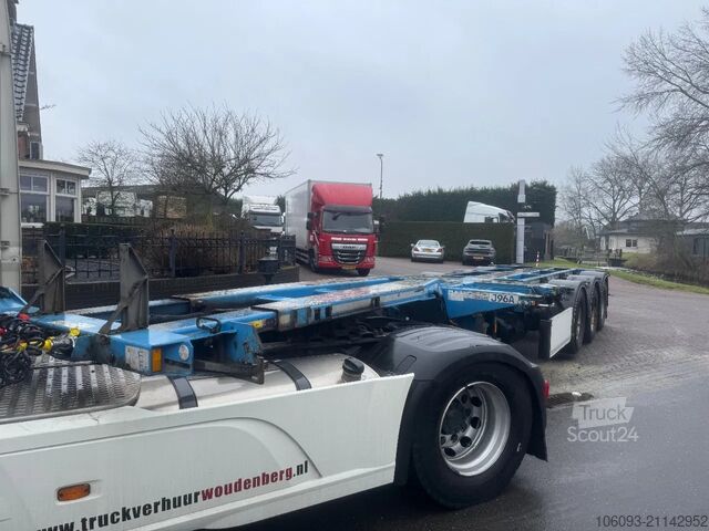 Μεταφορά εμπορευματοκιβωτίων D-TEC Multifunctioneel.   APK  1-2026   20-30-40-45 H...