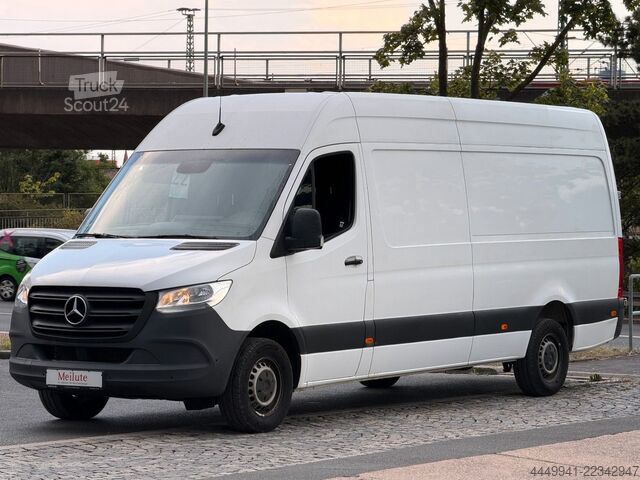 Hög tak skåpbil MERCEDES-BENZ Sprinter 317*Maxi*L3H2*Klima*Automatik*MBUX*PDC