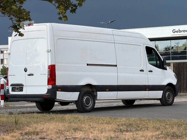 Hög tak skåpbil MERCEDES-BENZ Sprinter 317*Maxi*L3H2*Klima*Automatik*MBUX*PDC