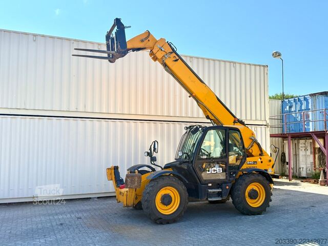 Egyéb JCB 540-140 / 2017 BJ / 14 Meter