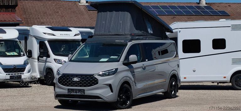 Autocamper BÜRSTNER Copa C 532 Edition B66/Urban/Navi/Markise,Heizun