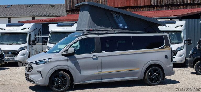 Autocamper BÜRSTNER Copa C 532 Edition B66/Urban/Navi/Markise,Heizun