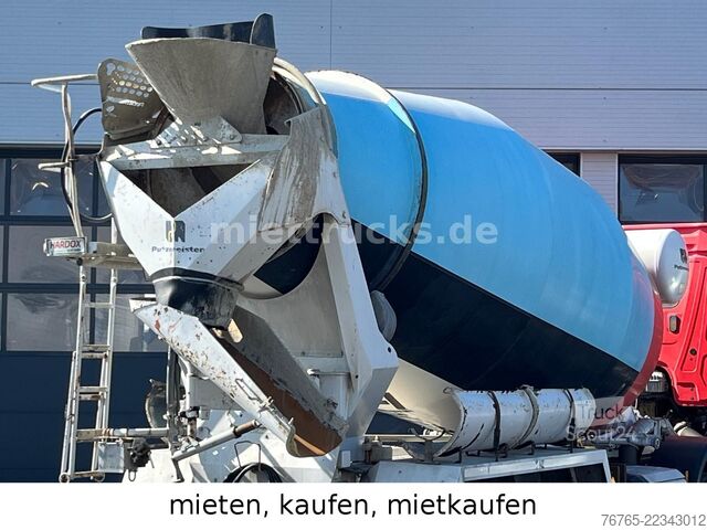 Betonmischer LKW MERCEDES-BENZ 3540B 8x4 Putzmeister 10cbm/big axle