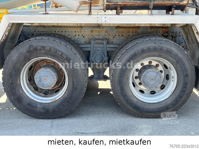 Betonmischer LKW MERCEDES-BENZ 3540B 8x4 Putzmeister 10cbm/big axle