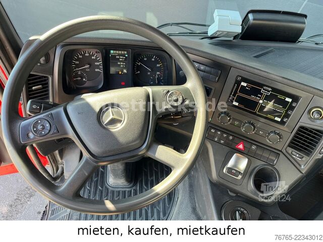 Betonmischer LKW MERCEDES-BENZ 3540B 8x4 Putzmeister 10cbm/big axle