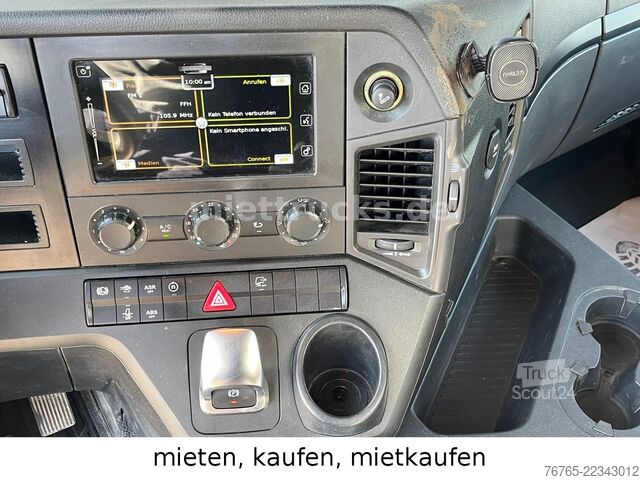Betonmischer LKW MERCEDES-BENZ 3540B 8x4 Putzmeister 10cbm/big axle
