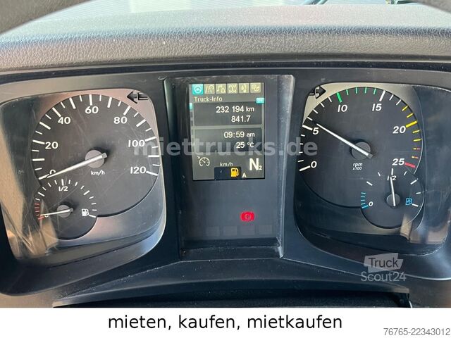Betonmischer LKW MERCEDES-BENZ 3540B 8x4 Putzmeister 10cbm/big axle