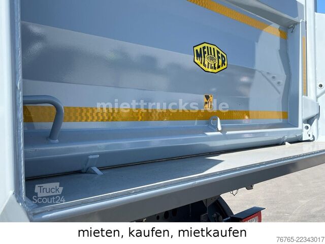 Tristrani prekucnik RENAULT C 480 8x4 Meiller Bordmatik, mietkaufen