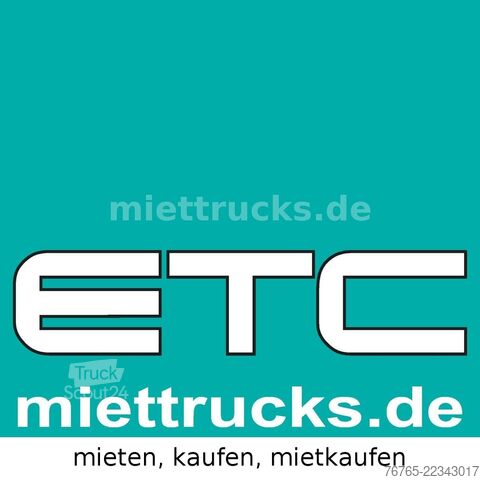 Самосвален камион RENAULT C 480 8x4 Meiller Bordmatik, mietkaufen