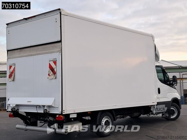 Suitcase Iveco Daily 35S16 Ladebordwand Automatik 160PS Koffer...