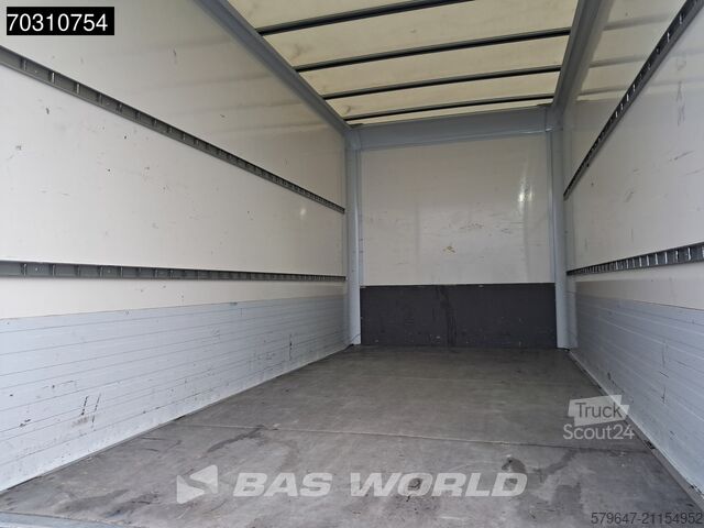 Koffer Iveco Daily 35S16 Ladebordwand Automatik 160PS Koffer...