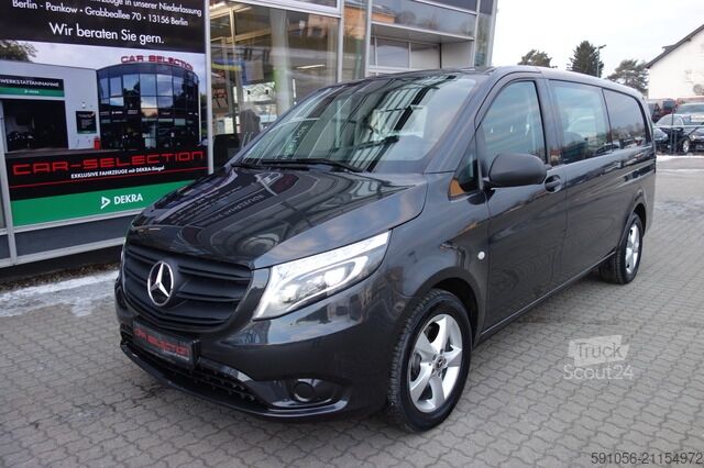 Minibus mercedes-benz Vito 124 CDI Mixto extralang LED/AHK/NAVI/KAM