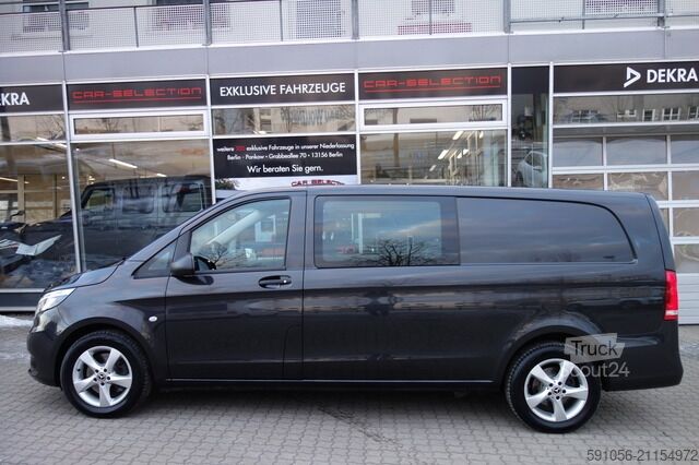 Minibus mercedes-benz Vito 124 CDI Mixto extralang LED/AHK/NAVI/KAM