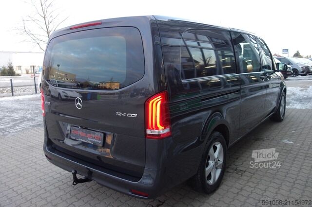 Minibus mercedes-benz Vito 124 CDI Mixto extralang LED/AHK/NAVI/KAM