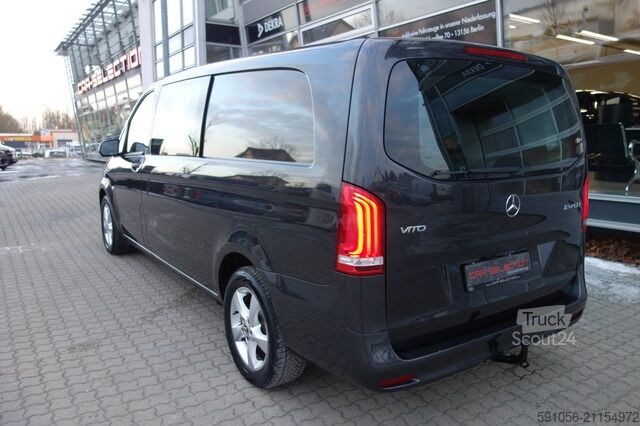 Minibus mercedes-benz Vito 124 CDI Mixto extralang LED/AHK/NAVI/KAM