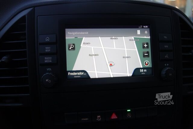 Minibus mercedes-benz Vito 124 CDI Mixto extralang LED/AHK/NAVI/KAM