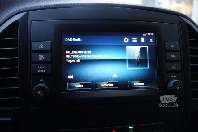 Minibus mercedes-benz Vito 124 CDI Mixto extralang LED/AHK/NAVI/KAM