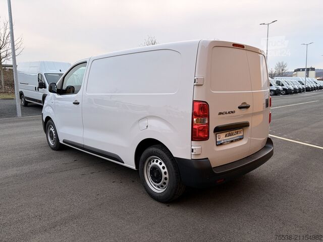 Bestelwagen Fiat Scudo