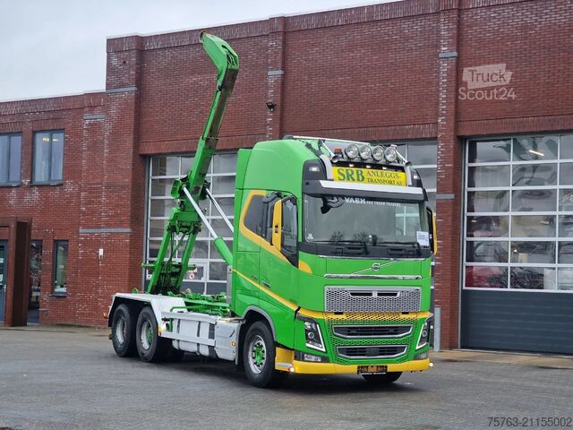 Haakarmsysteem Volvo FH 16.750 Globetrotter XL 6x2 - 20T Multilift H...