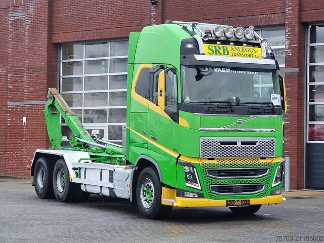 Haakarmsysteem Volvo FH 16.750 Globetrotter XL 6x2 - 20T Multilift H...