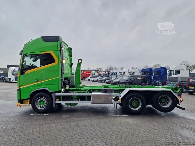 Haakarmsysteem Volvo FH 16.750 Globetrotter XL 6x2 - 20T Multilift H...