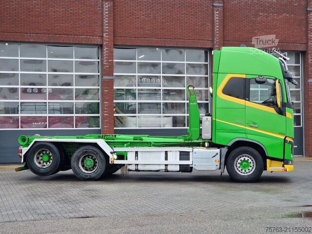Haakarmsysteem Volvo FH 16.750 Globetrotter XL 6x2 - 20T Multilift H...