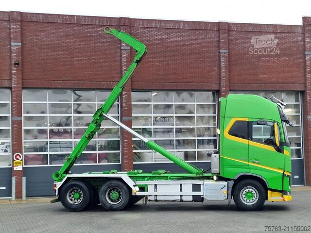 Haakarmsysteem Volvo FH 16.750 Globetrotter XL 6x2 - 20T Multilift H...