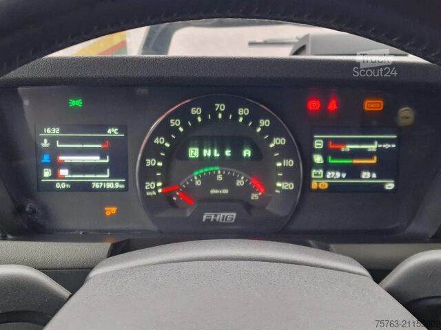 Haakarmsysteem Volvo FH 16.750 Globetrotter XL 6x2 - 20T Multilift H...