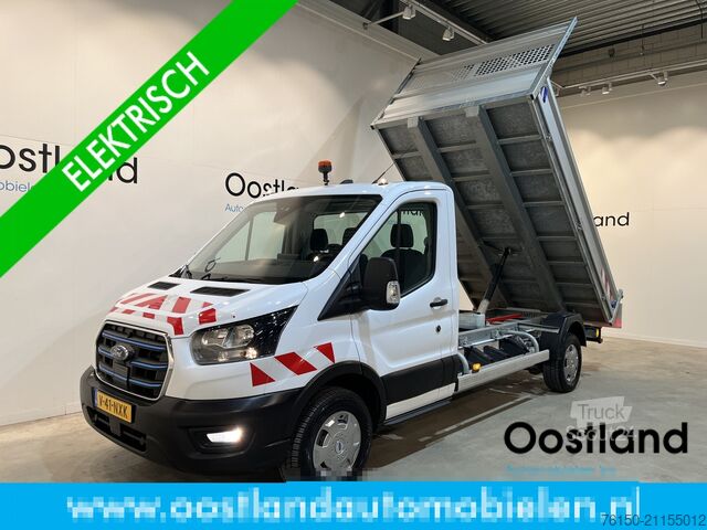 Camion de gunoi Ford E-Transit 350 L3 Trend 68 kWh RWD Kipper / Tipp...