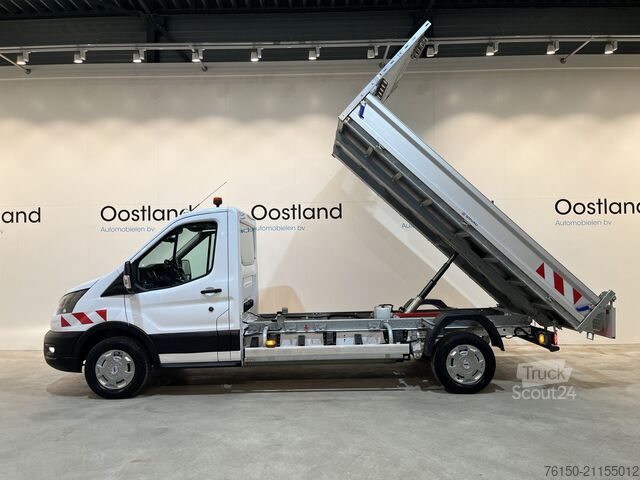 Camion de gunoi Ford E-Transit 350 L3 Trend 68 kWh RWD Kipper / Tipp...