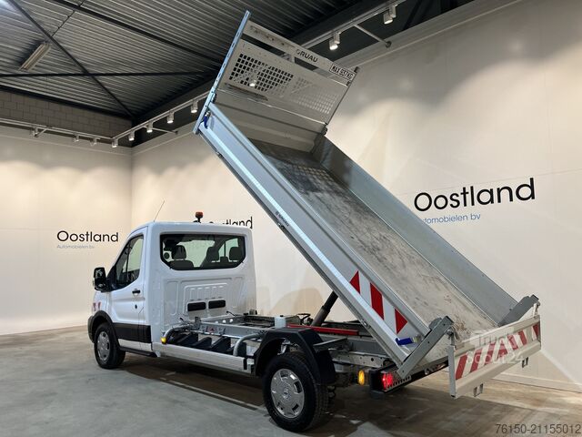 Camion de gunoi Ford E-Transit 350 L3 Trend 68 kWh RWD Kipper / Tipp...