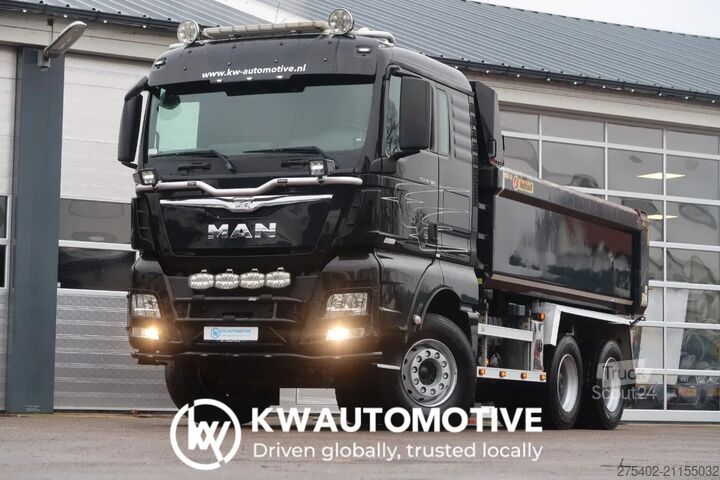 Maleta MAN TGX 26.560 6X4/ KIPPER/ RETARDER/ ETC...