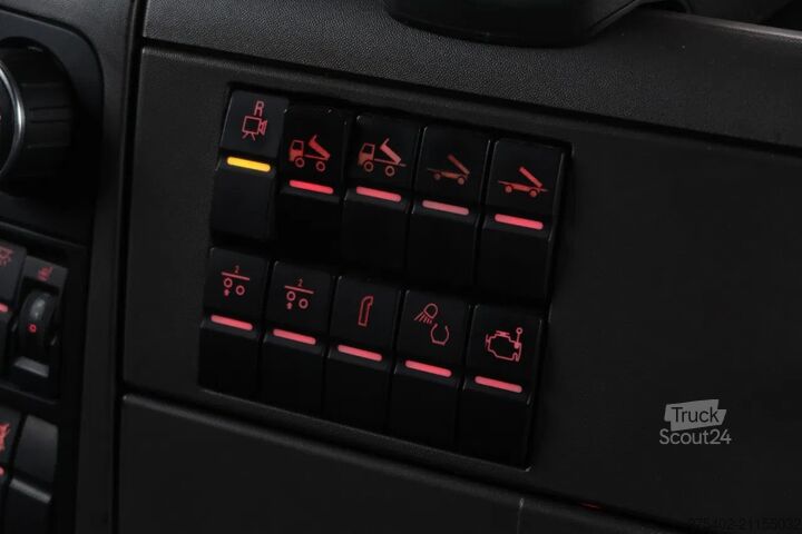 Maleta MAN TGX 26.560 6X4/ KIPPER/ RETARDER/ ETC...