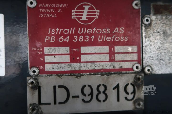 Maleta MAN TGX 26.560 6X4/ KIPPER/ RETARDER/ ETC...