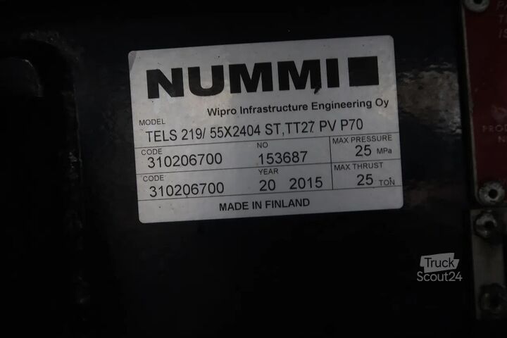 Maleta MAN TGX 26.560 6X4/ KIPPER/ RETARDER/ ETC...