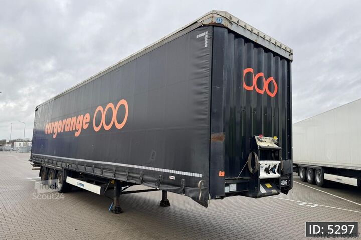 Schuifzeilen Krone SD Mega / BPW Disk