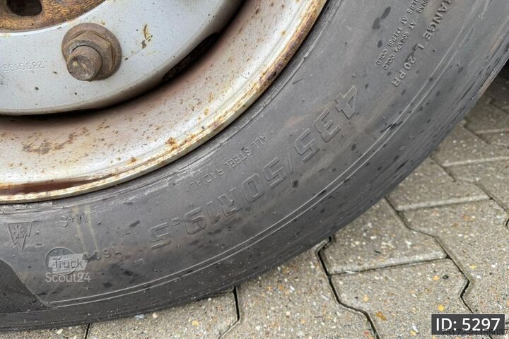 Schuifzeilen Krone SD Mega / BPW Disk