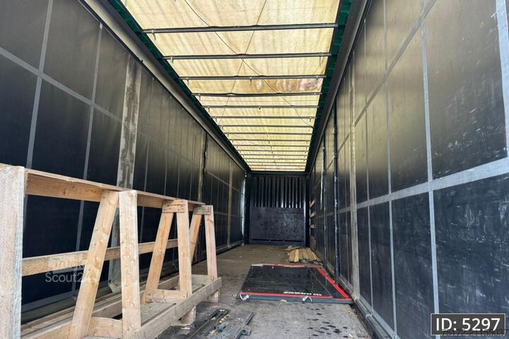 Schuifzeilen Krone SD Mega / BPW Disk