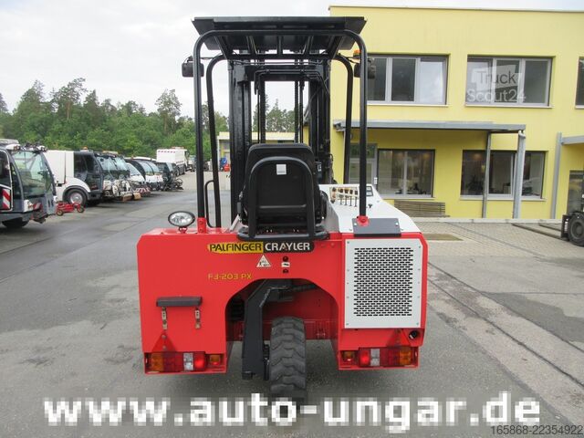 Mitnahmestapler Palfinger F3 203 PX Mitnahmestapler 3x3 Allrad Spe