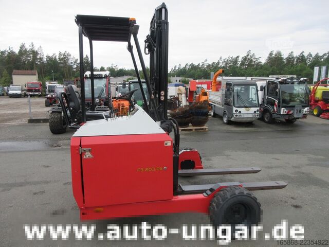 Mitnahmestapler Palfinger F3 203 PX Mitnahmestapler 3x3 Allrad Spe