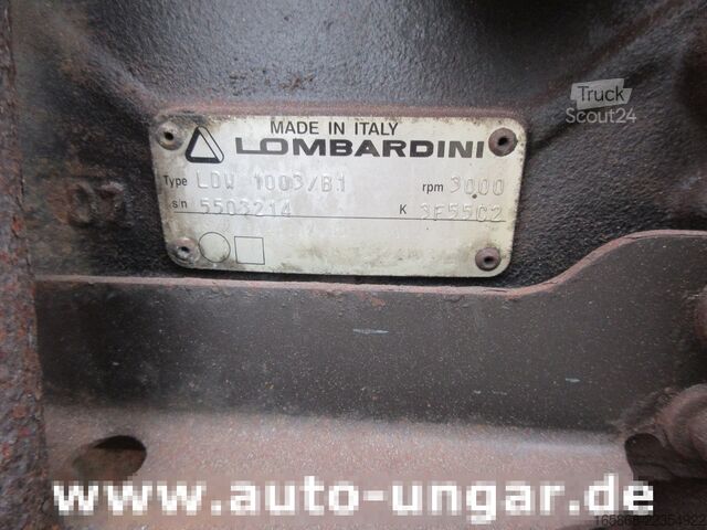 Mitnahmestapler Palfinger F3 203 PX Mitnahmestapler 3x3 Allrad Spe
