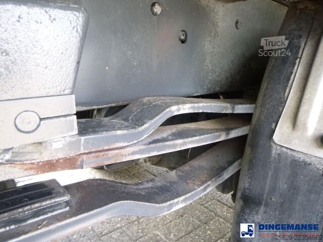 Kehrmaschine D.A.F. LF 230 4x2 Euro 6 Schmidt Street King 660 sweeper