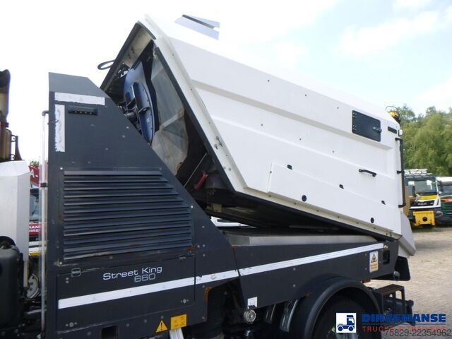 Cestný zametací stroj DAF LF 230 4x2 Euro 6 Schmidt Street King 660 sweeper