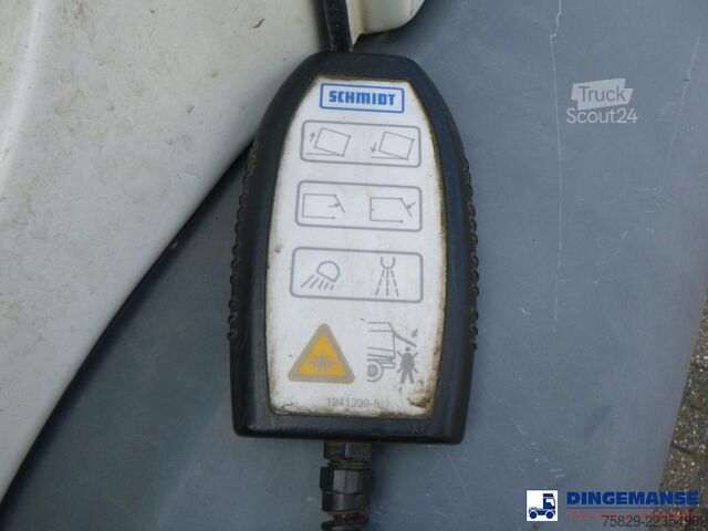 Cestný zametací stroj DAF LF 230 4x2 Euro 6 Schmidt Street King 660 sweeper