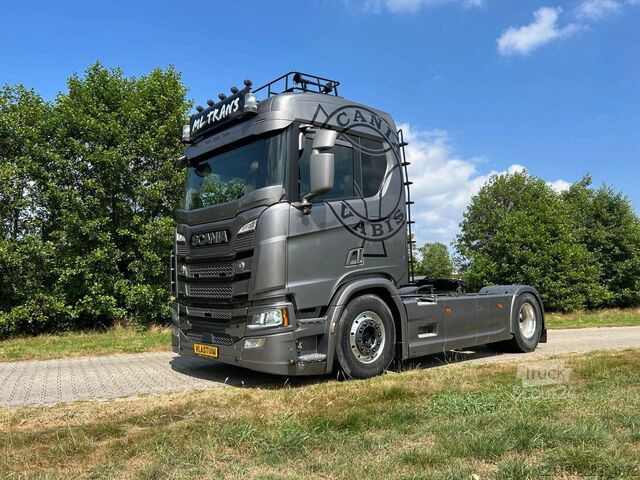 Standard-SZM Scania R500 NGS | 9000 axle | PTO | 4 BALOON AIRSUSPEN...