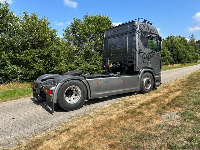 Standard-SZM Scania R500 NGS | 9000 axle | PTO | 4 BALOON AIRSUSPEN...