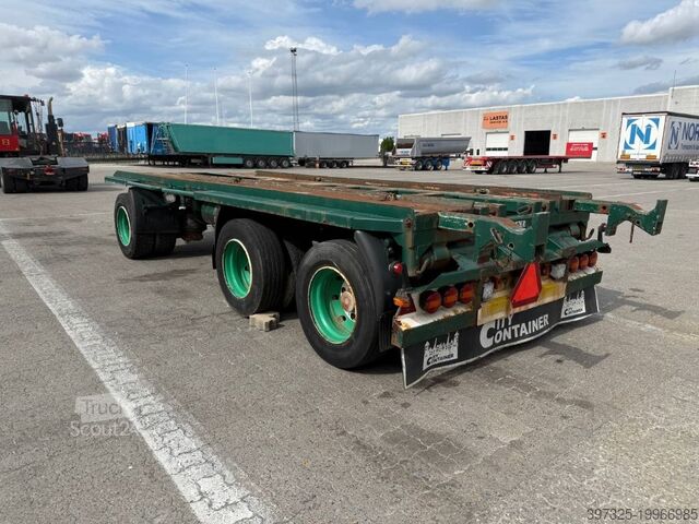 Transport de conteneurs Kel-Berg Transfer trailer / Abrollanhänger / overførings