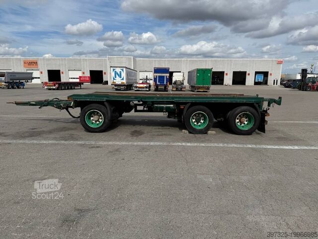 Transport de conteneurs Kel-Berg Transfer trailer / Abrollanhänger / overførings