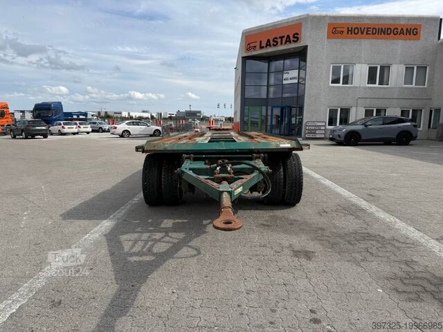 Transport de conteneurs Kel-Berg Transfer trailer / Abrollanhänger / overførings