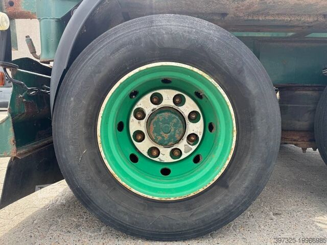 Transport de conteneurs Kel-Berg Transfer trailer / Abrollanhänger / overførings